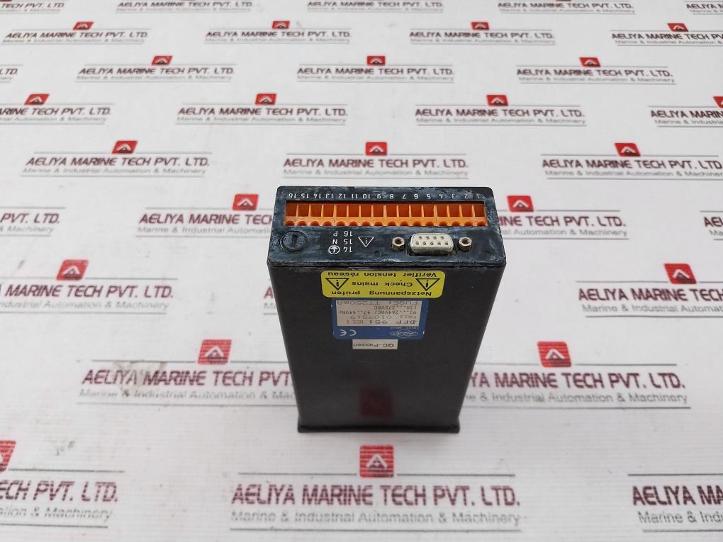 Jaquet Dfp 951 Uc3 I Digital Tachometer 93-264Vac