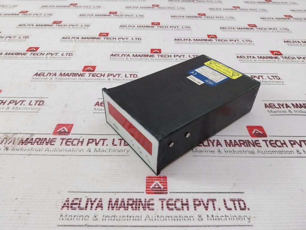 Jaquet Dfp 951 Uc3 I Digital Tachometer 93-264Vac