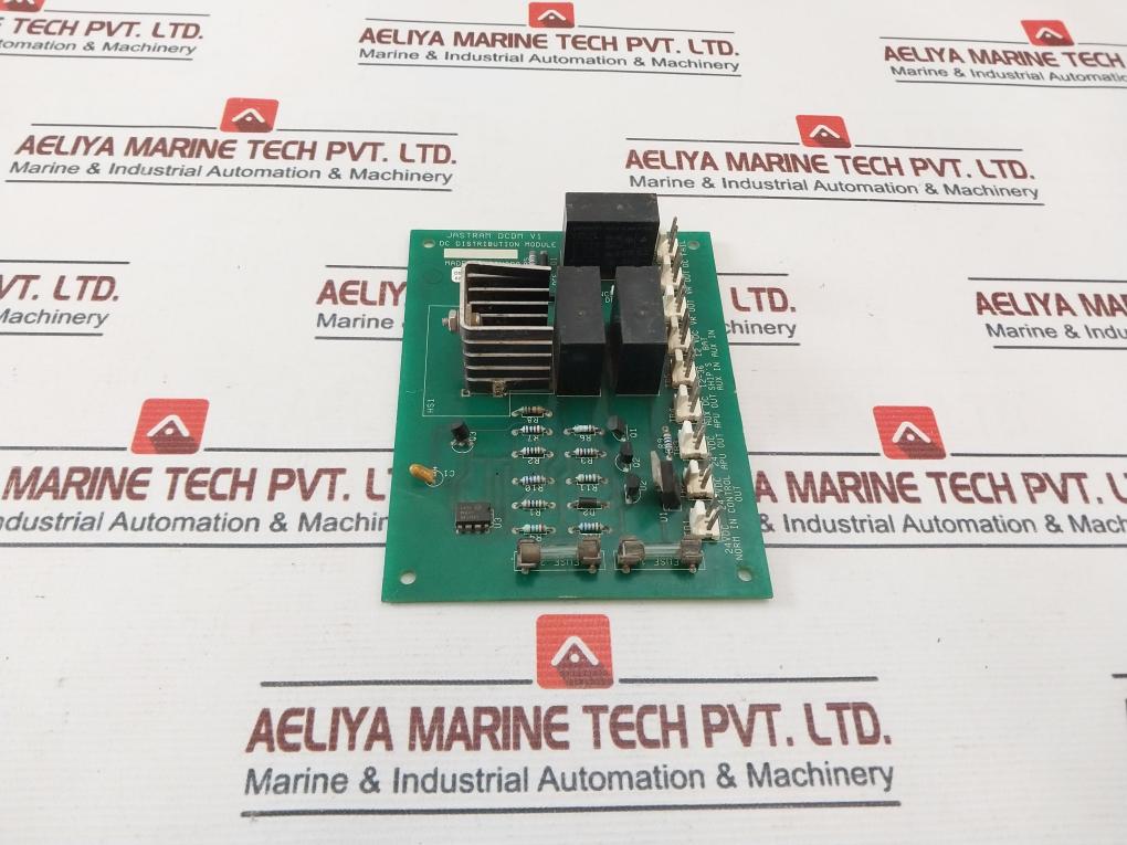 Jastram Dcdm V1 Dc Distribution Module
