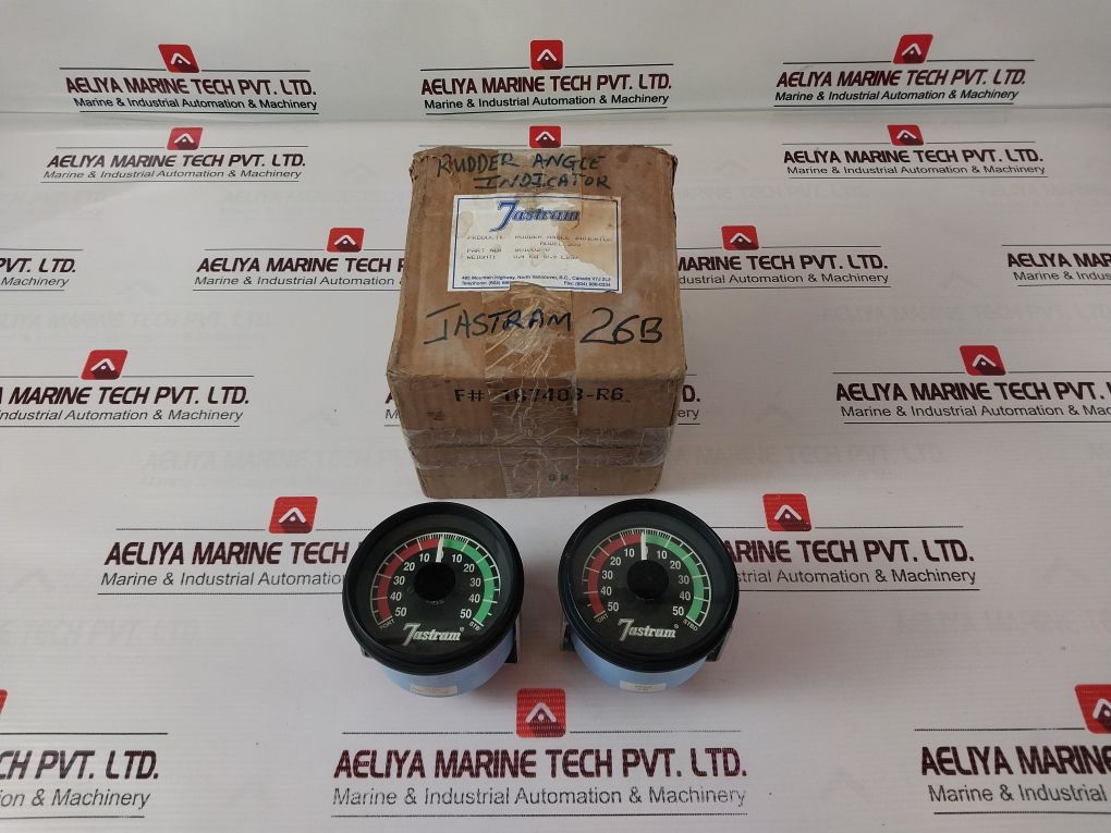 Jastram 940986 Rudder Angle Indicator Gauge 940986