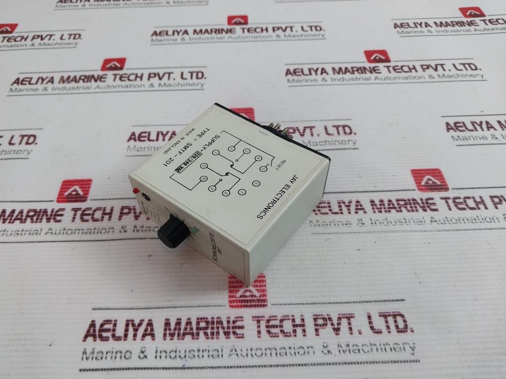 Jay Electronics Smtf-201 Electronic Timer 220/240 Vac