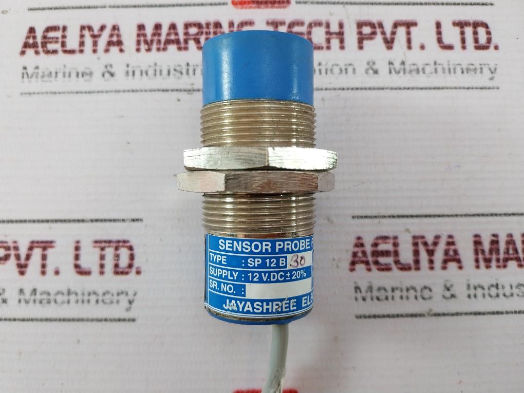 Jayashree Electron Sp 12 B30 Sensor Probe For Speed Switch