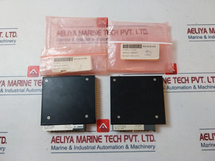 Jensen Ct 1163 Ac Output Module 51.1163.51