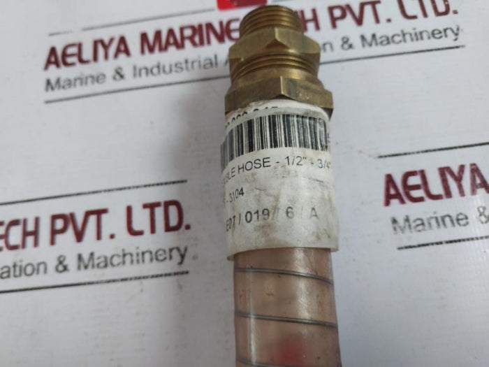 Jets 3104 Flexible Connection Hose Size:1/2-3/4"