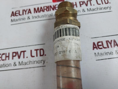 Jets 3104 Flexible Connection Hose Size:1/2-3/4"