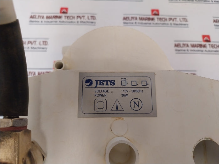 Jets Toilet Vacuum Valve 115V-50/60Hz 36W