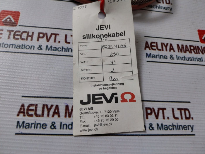Jevi 86514155 Silicone Cable 230V