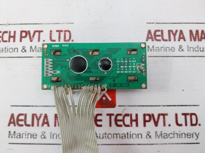 Jhd 162A 659M2 Lcd Display Module