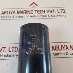 Jianghai Cd138 Capacitor 400V 6300µF