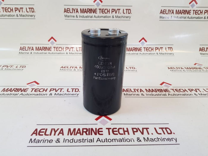 Jianghai Cd138 Capacitor 400V 6300µF