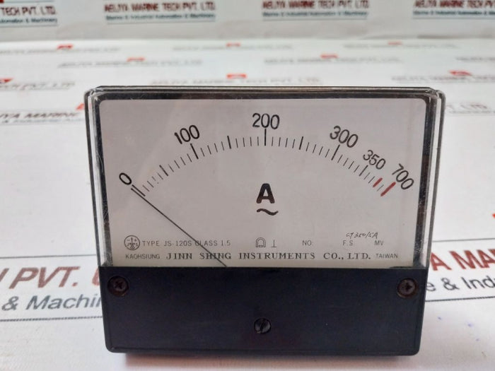 Jinn Shing Js-120S Ammeter 0-700 A Ac