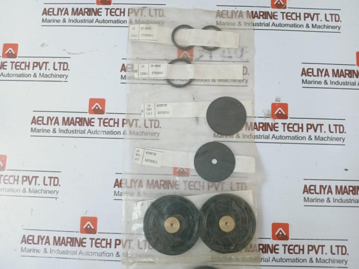 Jis B2401 P25 Diaphragm For Pilot Relay & O Ring Packing Kit Akkk083Xzxe