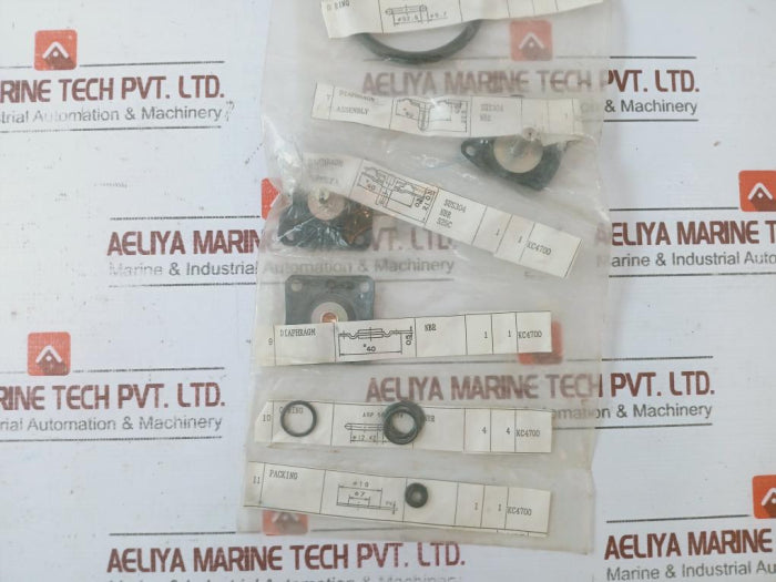 Jis B2401 P25 Diaphragm For Pilot Relay & O Ring Packing Kit Akkk083Xzxe