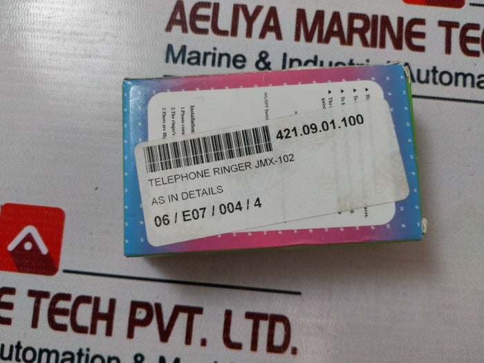 JMX-102 Telephone Ringer Amplifier