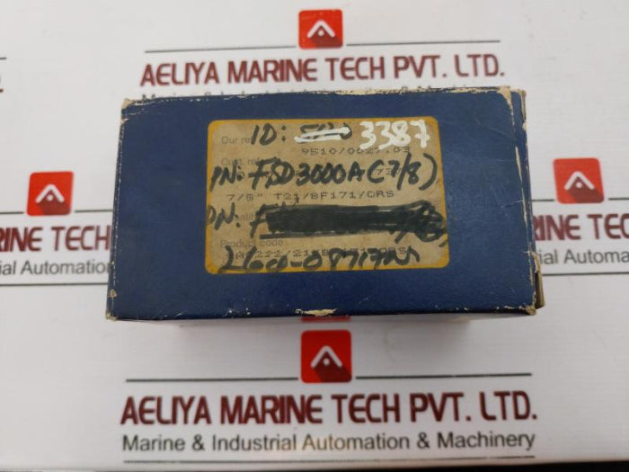 John Crane Fsd3000a 7/8” Spring Seal Assembly Kit T21/bf171/ors