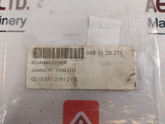Johnson 2115 Bearing Cover 586.11.20.211
