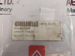 Johnson 2115 Bearing Cover 586.11.20.211