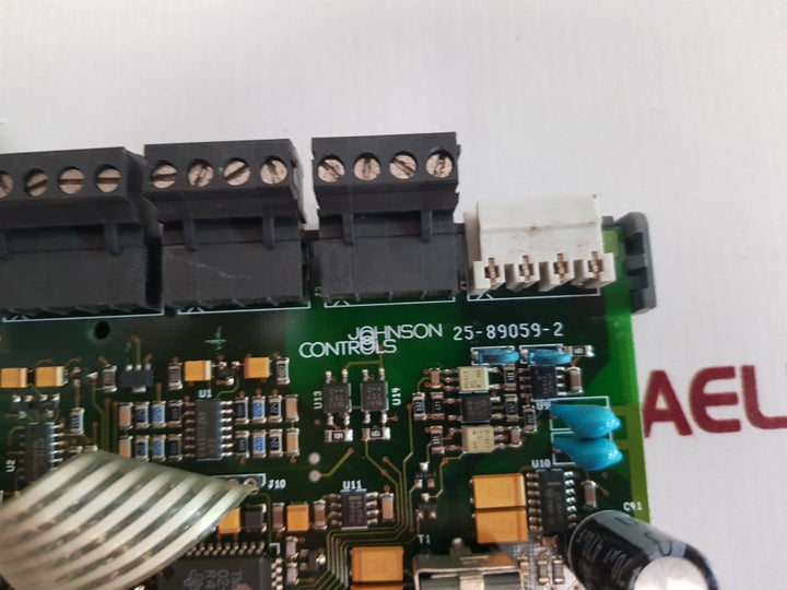 Johnson Controls 25-89059-2 Pcb Card