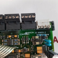 Johnson Controls 25-89059-2 Pcb Card