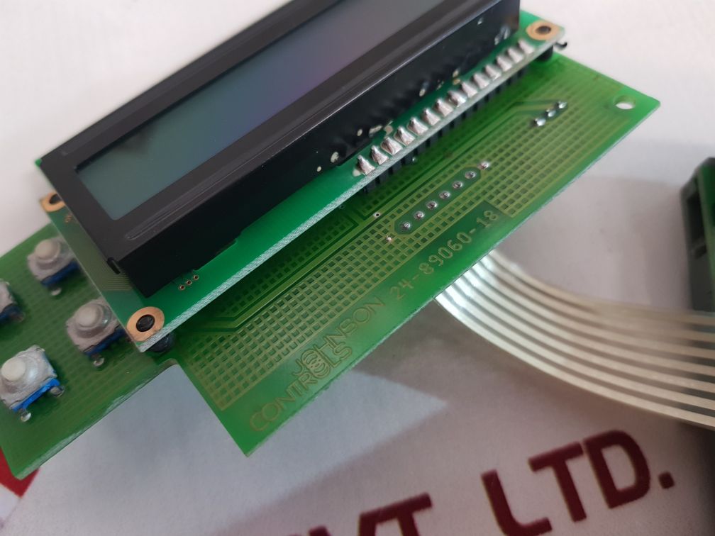 Johnson Controls 25-89059-2 Pcb Card
