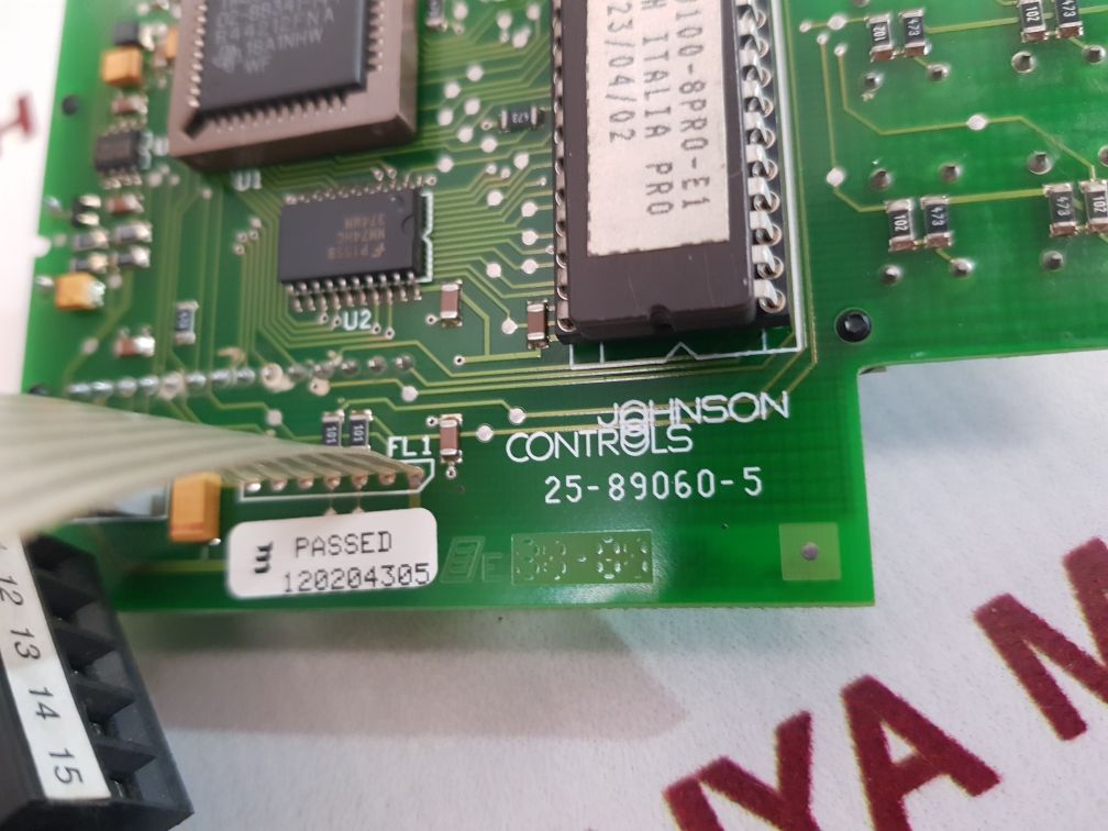 Johnson Controls 25-89059-2 Pcb Card