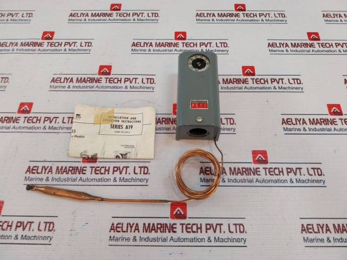 Johnson Controls A19Aab-35 Line Volt Mechanical Thermostat