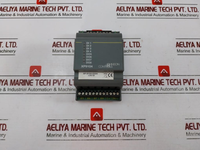 Johnson Controls Xp-9104-8304 Temperature/Process Control Module P/N 24-85594-175
