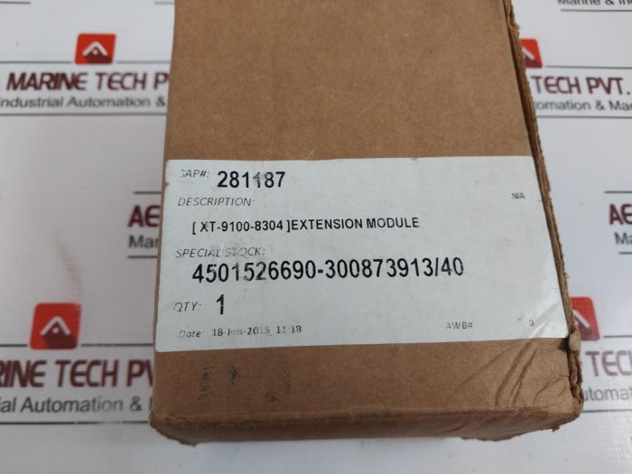 Johnson Controls Xt-9100-8304 Metasys Extension Module Xt-7