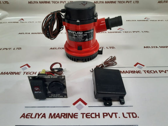 Johnson Pump 1600 Gph 24V Bilge Alert High Water Alarm