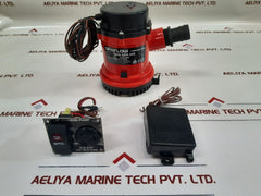 Johnson Pump 1600 Gph 24V Bilge Alert High Water Alarm