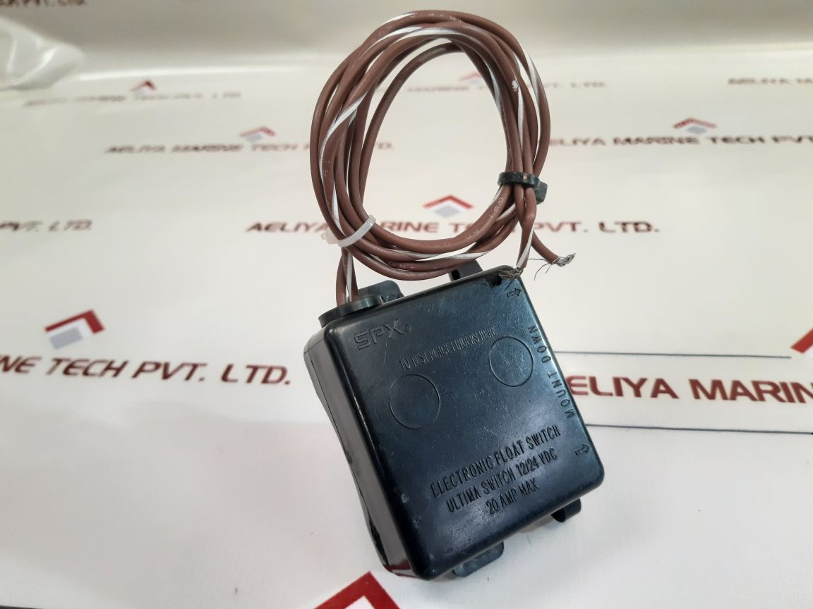 Johnson Pump 1600 Gph 24V Bilge Alert High Water Alarm - Aeliya Marine Tech