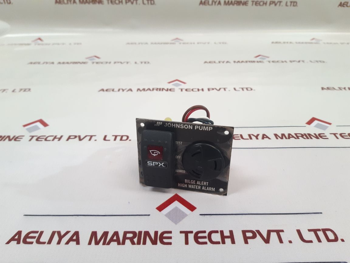 Johnson Pump 1600 Gph 24V Bilge Alert High Water Alarm - Aeliya Marine Tech