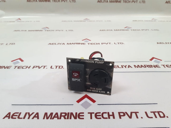 Johnson Pump 1600 Gph 24V Bilge Alert High Water Alarm - Aeliya Marine Tech