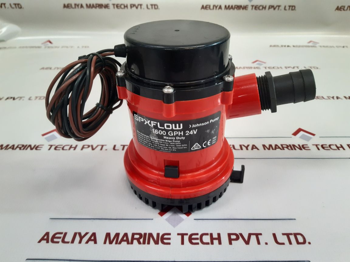 Johnson Pump 1600 Gph 24V Bilge Alert High Water Alarm - Aeliya Marine Tech