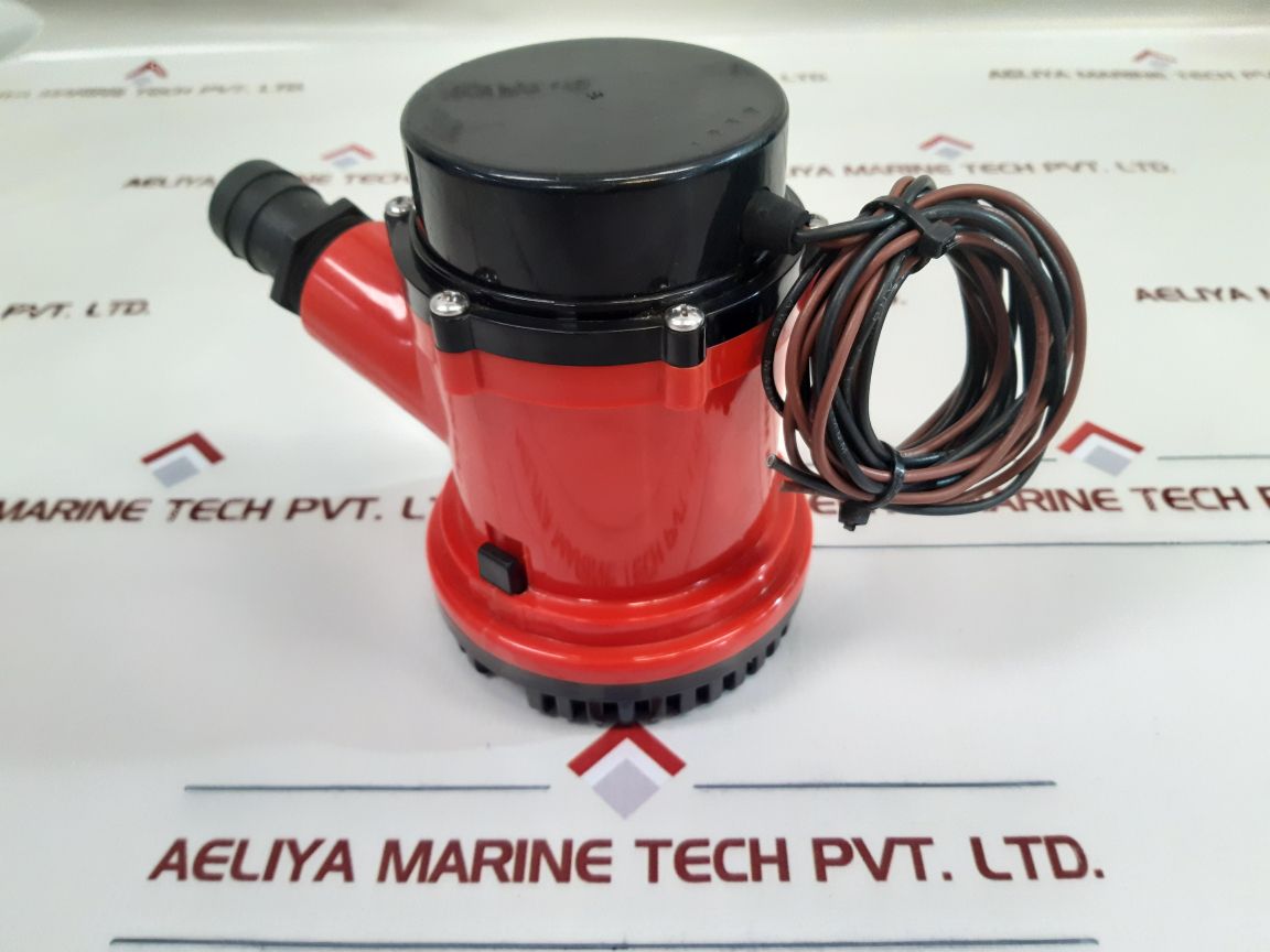 Johnson Pump 1600 Gph 24V Bilge Alert High Water Alarm - Aeliya Marine Tech