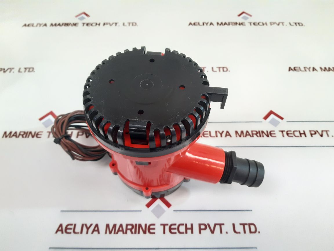Johnson Pump 1600 Gph 24V Bilge Alert High Water Alarm - Aeliya Marine Tech