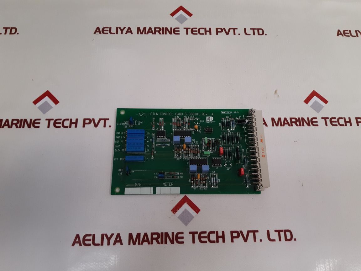 Jotun Control Card S-388001 Pcb Card New One