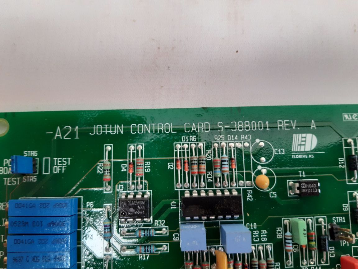 Jotun Control Card S-388001 Pcb Card
