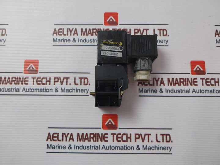 Joucomatic 19200003 Solenoid Valve Coil