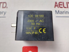 Joucomatic 430 04189 Solenoid Valve Coil