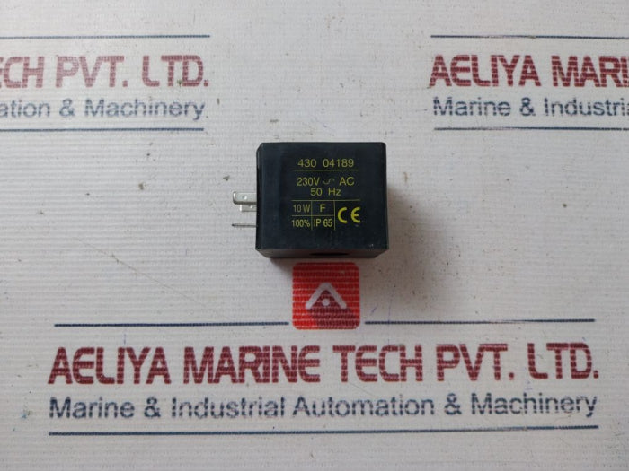 Joucomatic 430 04189 Solenoid Valve Coil