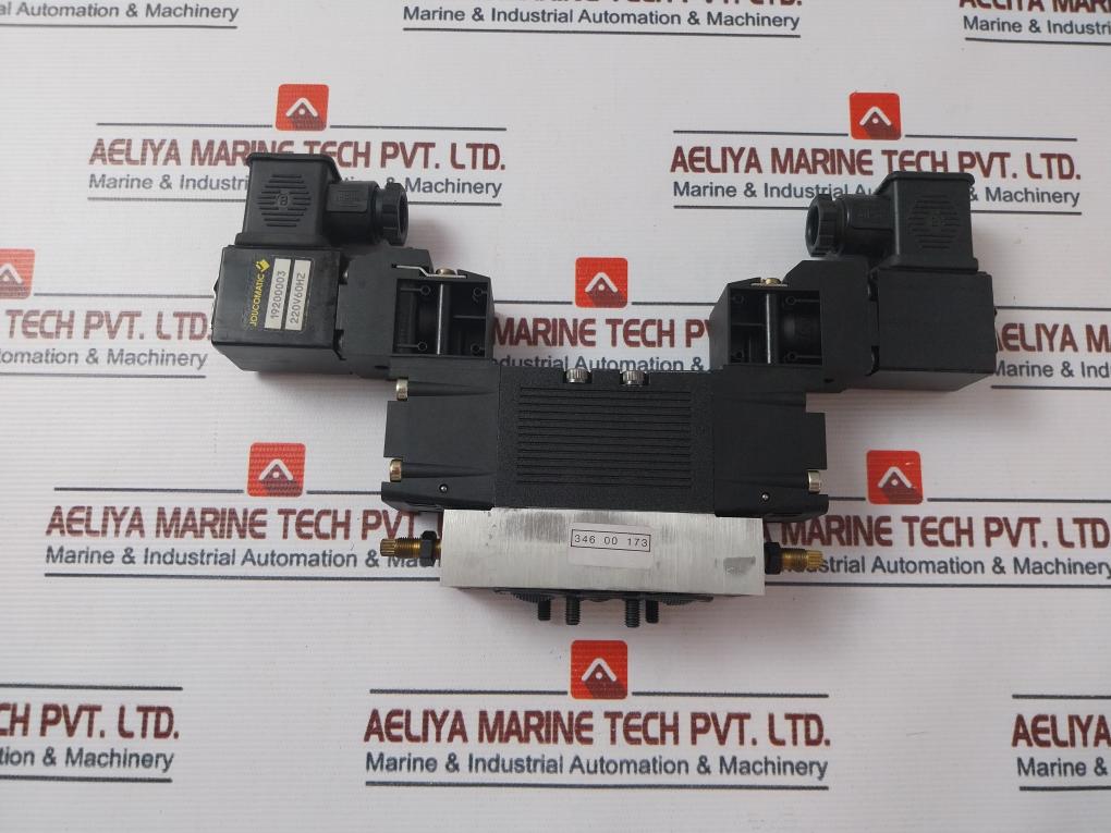 Joucomatic 54190860 Solenoid Valve 34600173