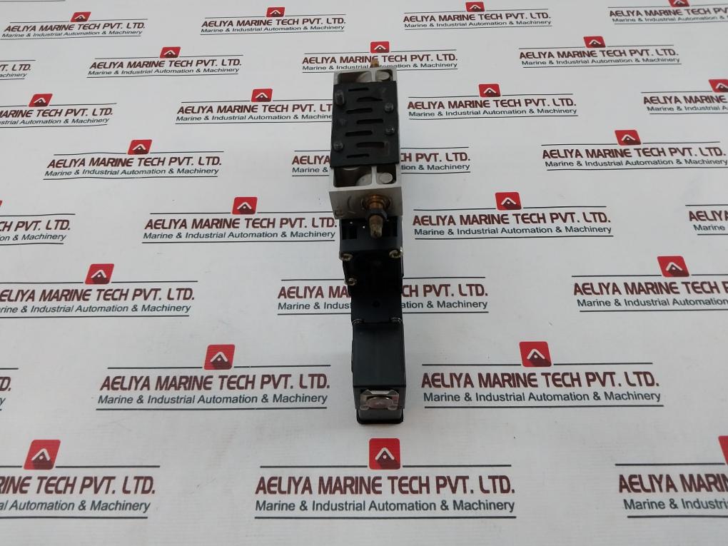 Joucomatic 541 90 860 Double Solenoid Valve 220V 60Hz
