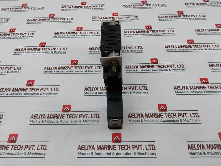 Joucomatic 541 90 860 Double Solenoid Valve 220V 60Hz
