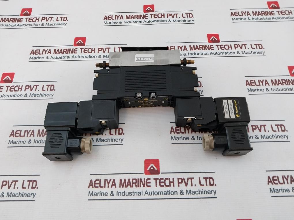 Joucomatic 541 90 860 Double Solenoid Valve 220V 60Hz 