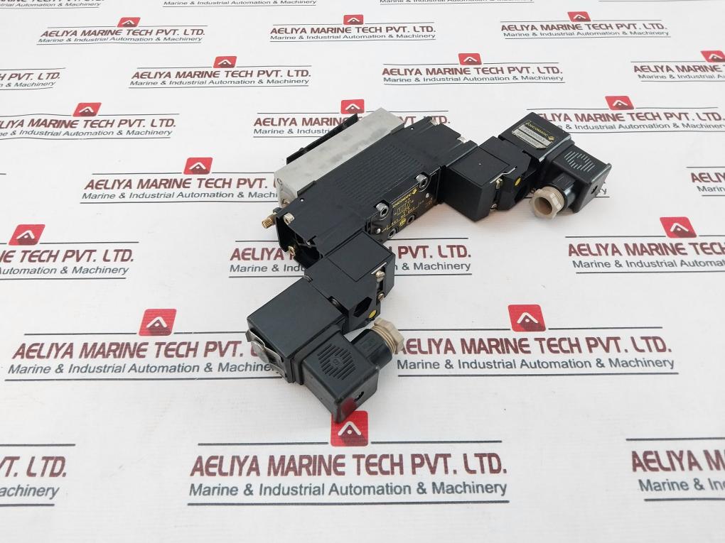 Joucomatic 541 90 860 Double Solenoid Valve 220V 60Hz 