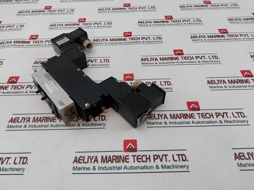 Joucomatic 541 90 860 Double Solenoid Valve 220V 60Hz 