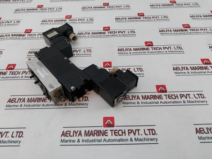 Joucomatic 541 90 860 Double Solenoid Valve 220V 60Hz 