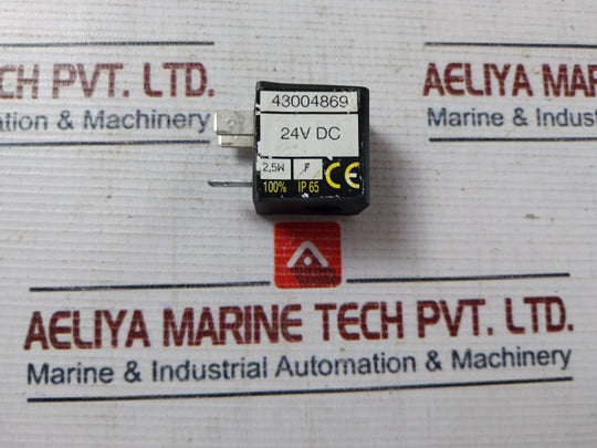 Joucomatic 55100089 Solenoid Valve Coil 24V Dc Ip65