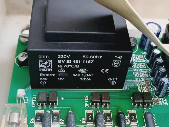 Jowa Uv-sterilizer For Fresh Water Disinfection 230 Vac Rev.C 250 Psig 584Xx002